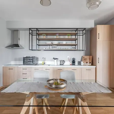 Charming Acropolis View Modern Design House 2bd Athens